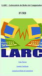 Mobile Screenshot of larc.inf.furb.br