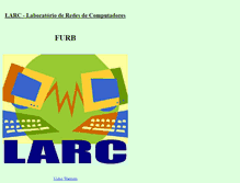 Tablet Screenshot of larc.inf.furb.br